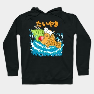 Taiyaki in the Wave Hoodie